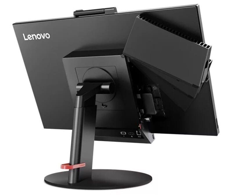 Lenovo ThinkCentre TIO 24 Gen 3 Core i3 8100T (8-gen.) 3,1 GHz / 8 GB / 240 SSD / 24’’ FullHD / Win 11 Pro + M720q