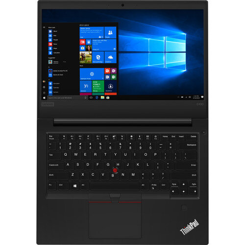 Lenovo ThinkPad E490 Core i5 8265U (8-gen.) 1,6 GHz / 8 GB / 240 SSD / 14" FullHD / Win 11 Pro / Klasa A-