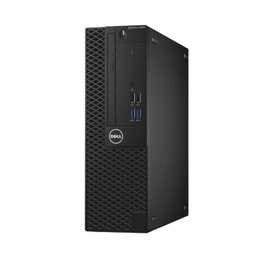 Dell Optiplex 3050 SFF Core i5 6500 (6-gen.) 3,2 GHz / 16 GB / 480 SSD / Win 10 Pro