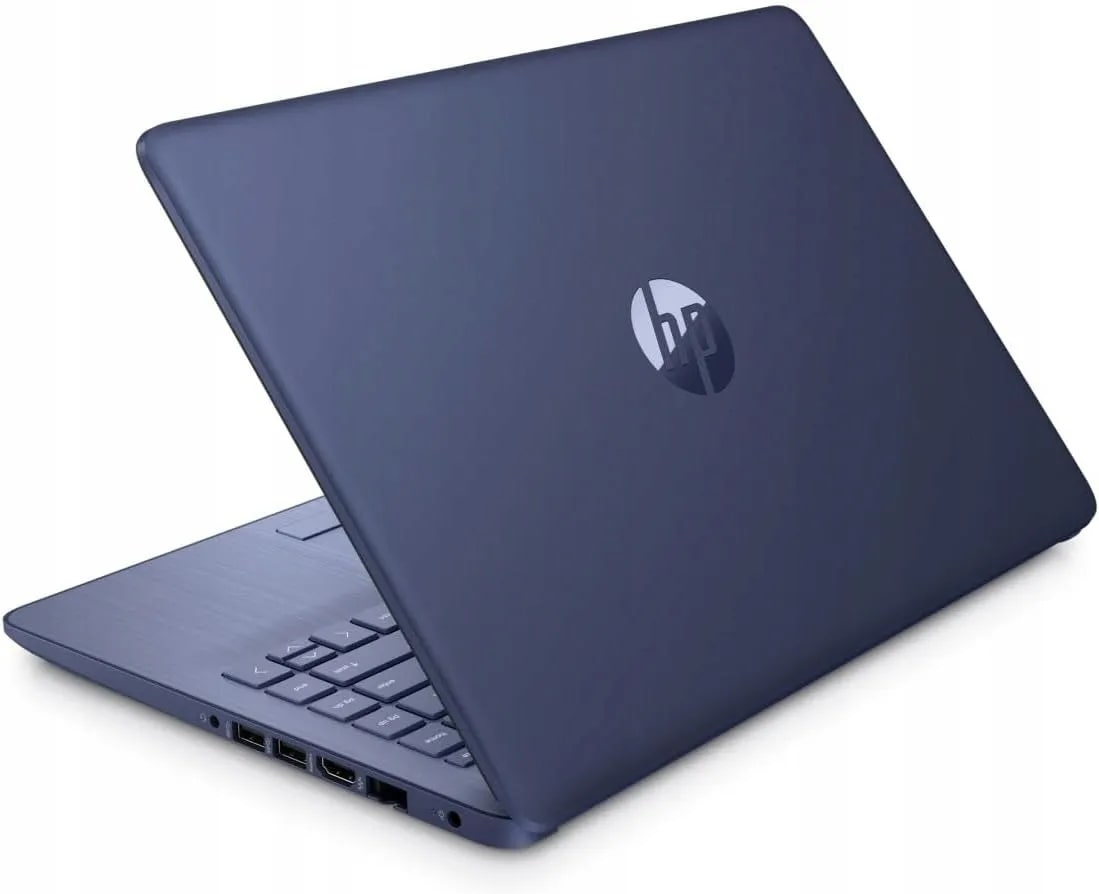 HP Stream 14-CF2111WM Celeron N4120 1,1 GHz / 8 GB / 64 GB / 14’’ / Win 11, niebieski