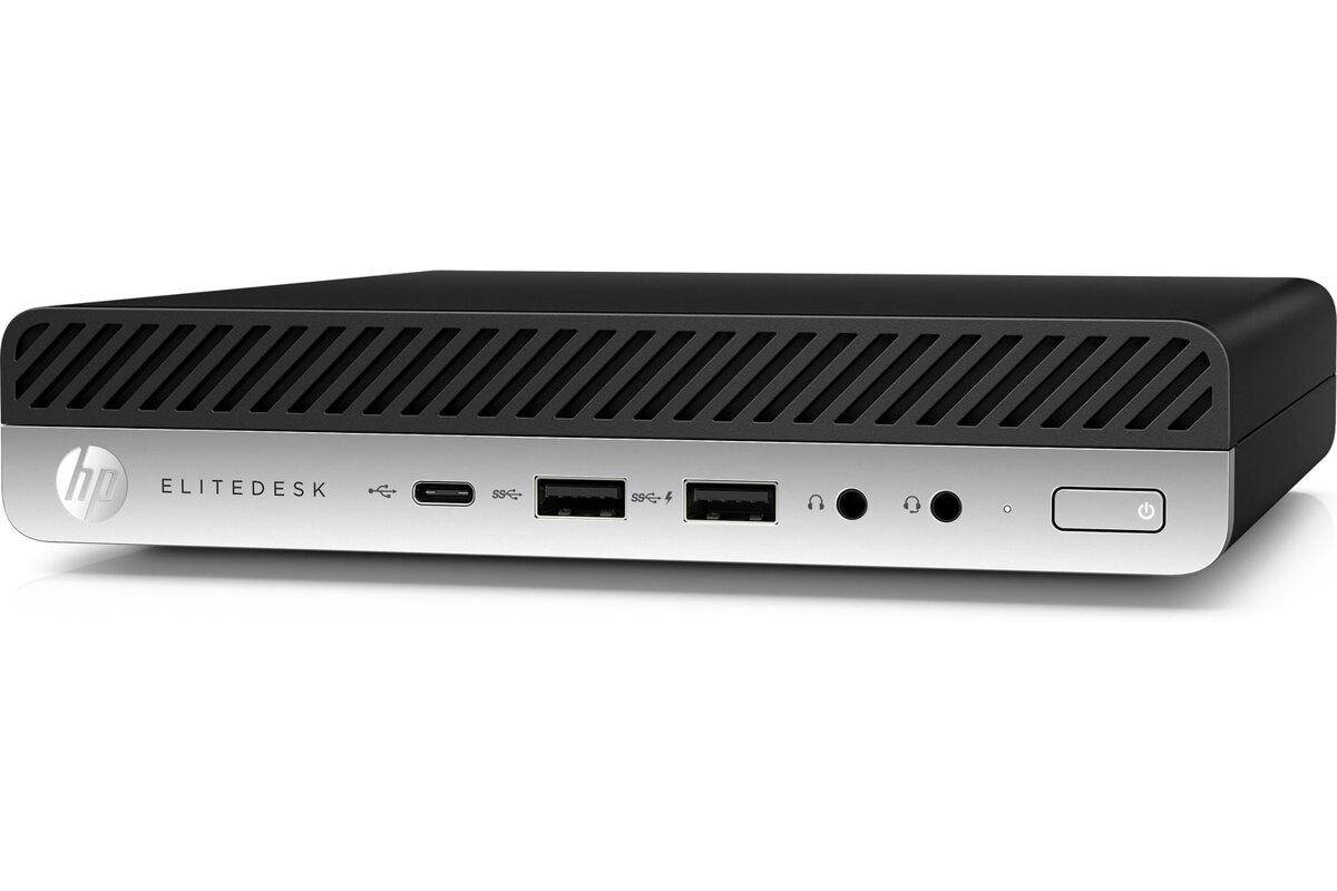 HP EliteDesk 705 G4 Mini AMD Ryzen 3 PRO 2200GE 3,2 GHz / 16 GB / 960 SSD / Win 11 Pro