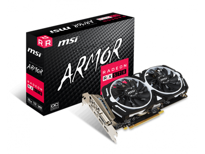 Karta graficzna MSI AMD Radeon RX570 [8 GB] ARMOR OC