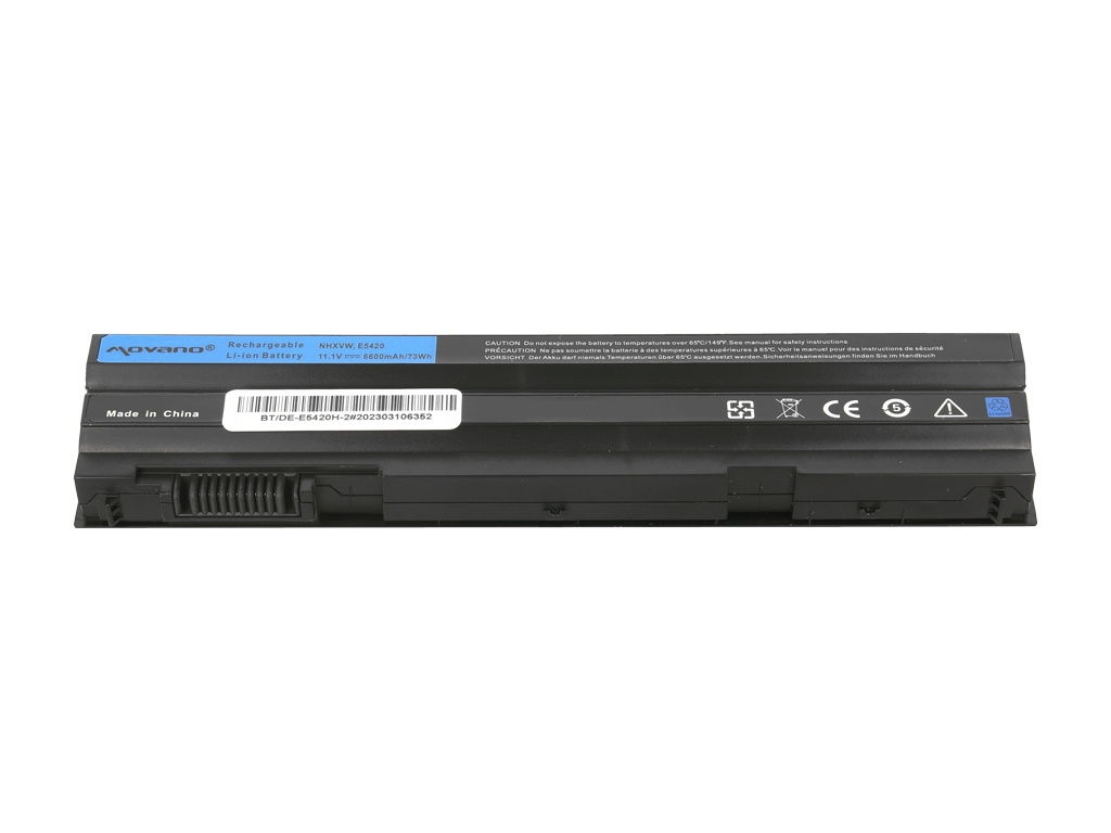 Bateria Movano do Dell Latitude E6420 (6600mAh) - BT/DE-E5420H-2