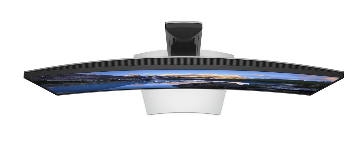 Dell U3421WE UWQHD, zakrzywiony