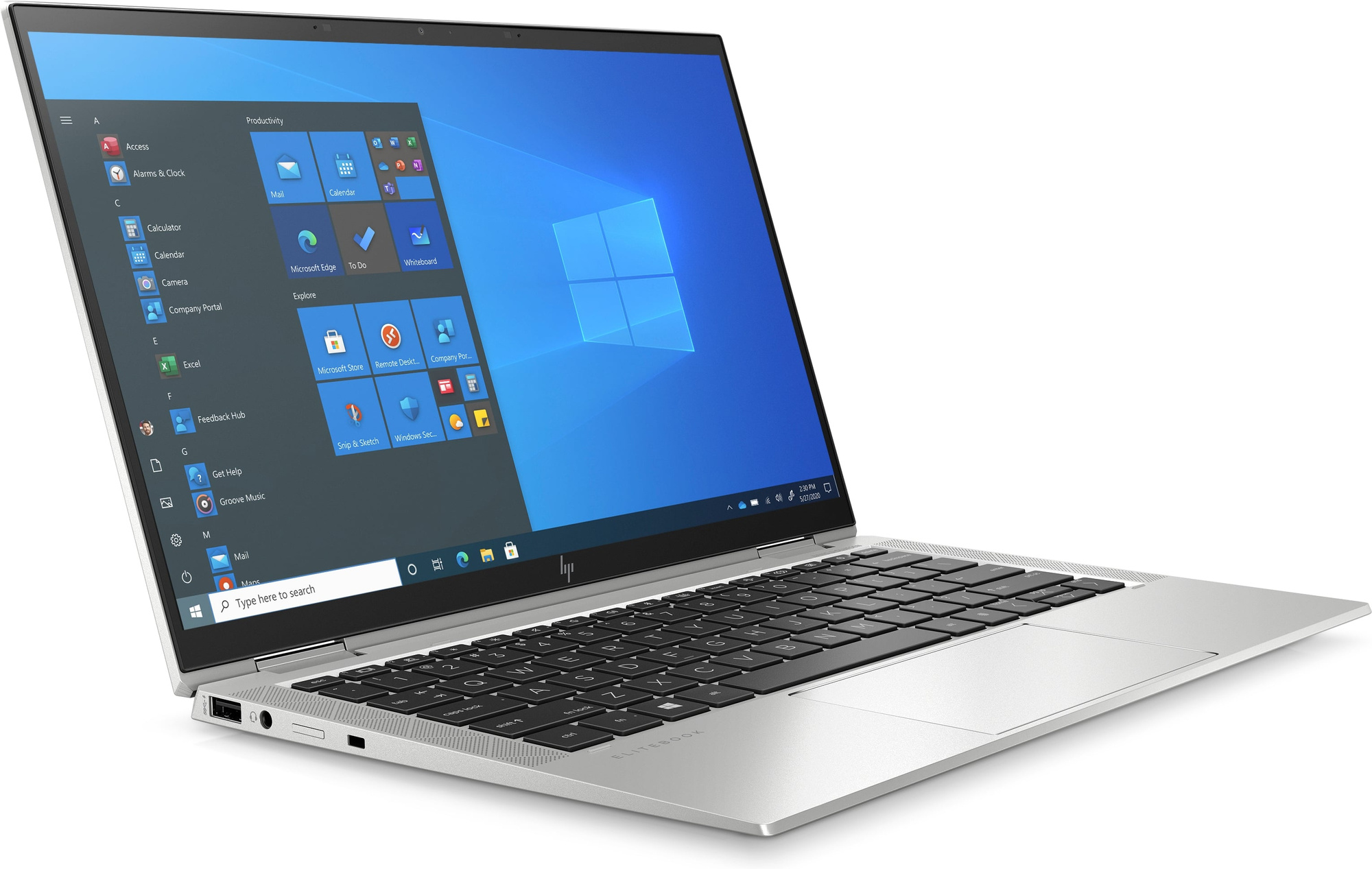 HP EliteBook x360 1030 G8 Core i5 1145G7 2,6 GHz / 16 GB / 240 SSD / 13,3'' FullHD dotyk / Win 11 Pro