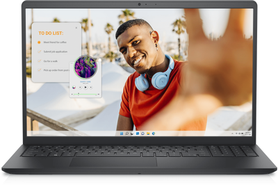 Powystawowy Dell Inspiron 15 3535 Ryzen 7 7730U 2,0 GHz / 32 GB / 480 SSD / 15,6" FullHD, dotyk / Win 11 / czarny