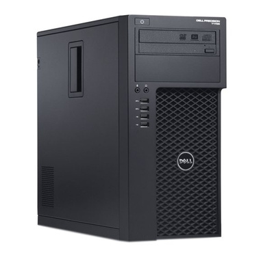 Dell Precision T1700 Tower Xeon E3-1271 v3 3,6 GHz / 8 GB / 240 SSD / DVD / Win 10 Prof. + Quadro K2200