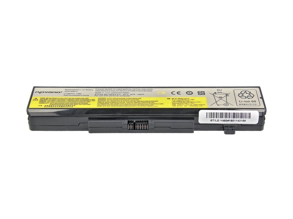 Bateria Movano do Lenovo IdeaPad Y480, Y580 i G580 - BT/LE-Y480