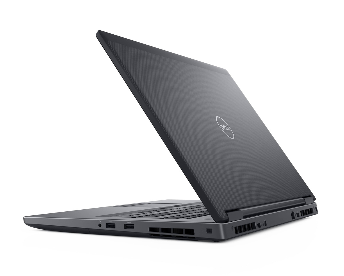 Dell Precision 7730 Core i7 8750H (8 gen.) 2,2 GHz / 16 GB / 960 SSD / 17,3'' FullHD / Win 11 Pro + Nvidia Quadro P3200