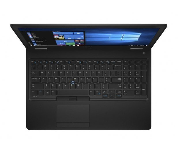 Dell Latitude 5580 Core i7 7820HQ (7-gen.) 2,9 GHz / 16 GB / 480 SSD / 15,6'' / Win 10 Prof. (Update)