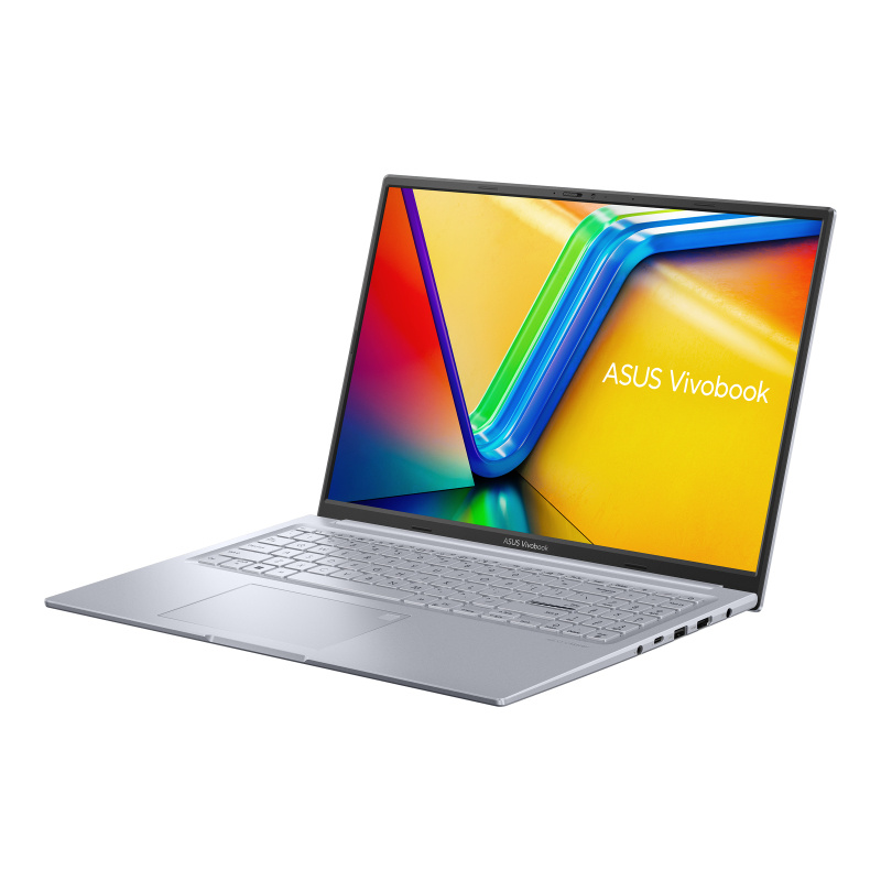 Powystawowy Asus Vivobook 16X i9 13900H (13-gen.) / 32 GB / 2 TB SSD / 16’’ WUXGA 120 Hz / Win 11, srebrny + RTX 4050