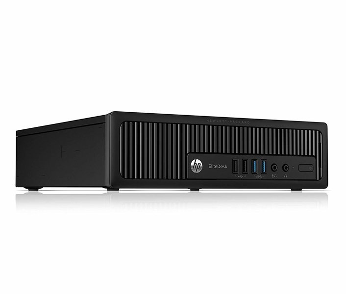 HP EliteDesk 800 G1 USDT Core i5 4570s (4-gen.) 2,9 GHz / 8 GB / 480 SSD / Win 10 Prof. (Update)