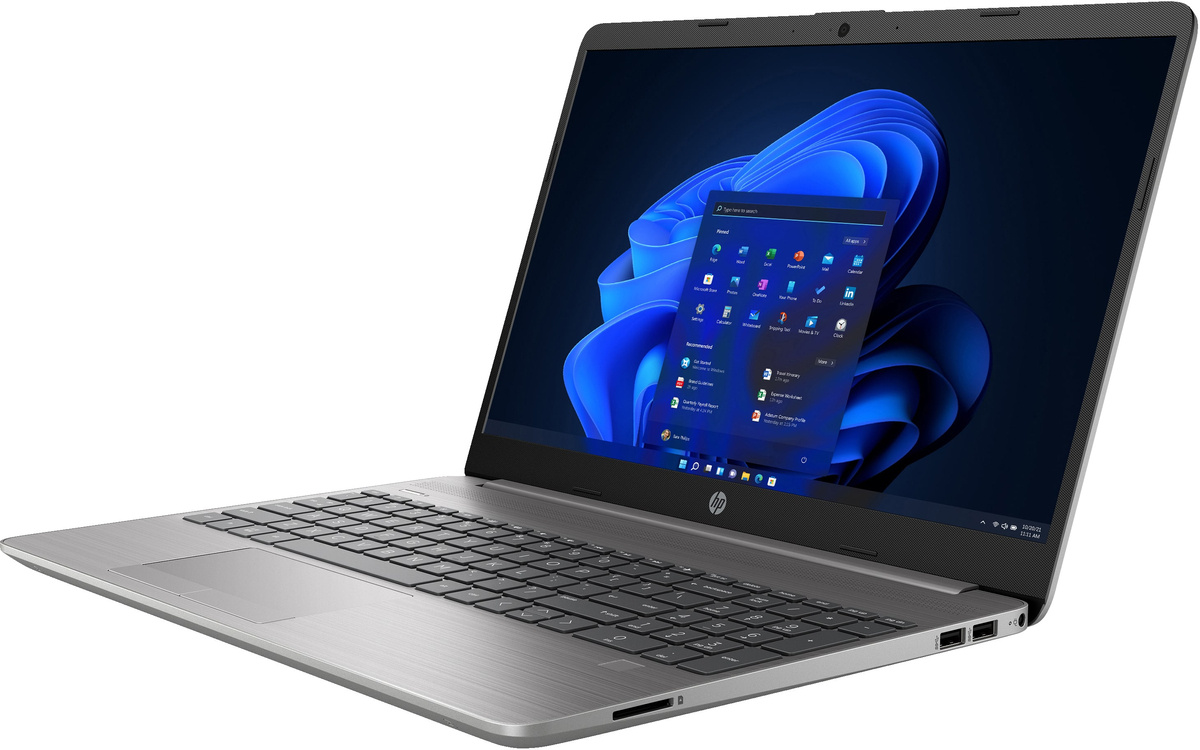 Nowy HP 250 G9 8A5L0EA Core i5 1235U (12-gen.) 1,3 GHz / 16 GB / 240 SSD / 15,6'' FullHD / Win 11 srebrny