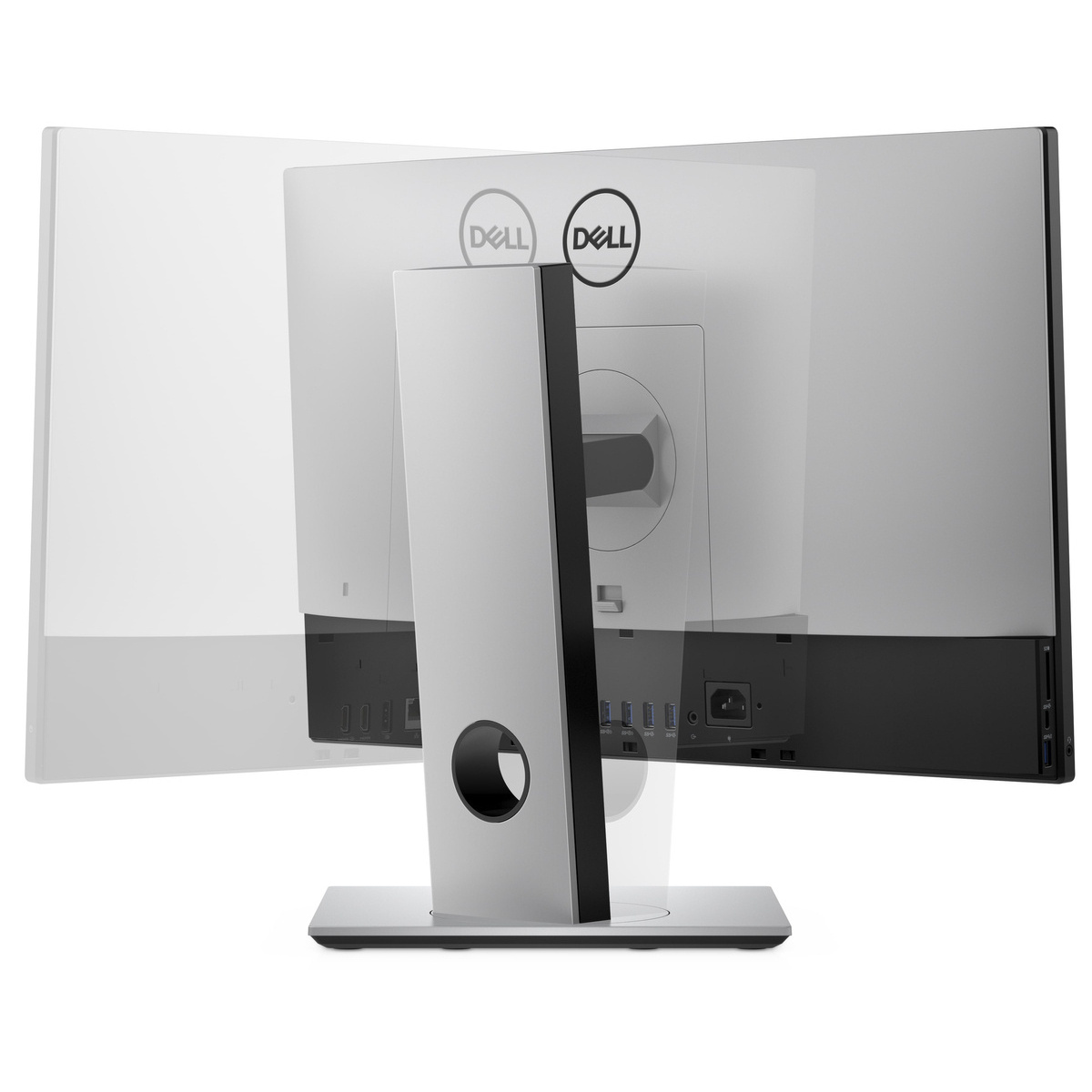 Dell OptiPlex 7480 AIO Core i5 10600 (10-gen.) 3,3 GHz / 32 GB / 960 SSD / 24’’ FullHD, dotyk / Win 11 Pro 