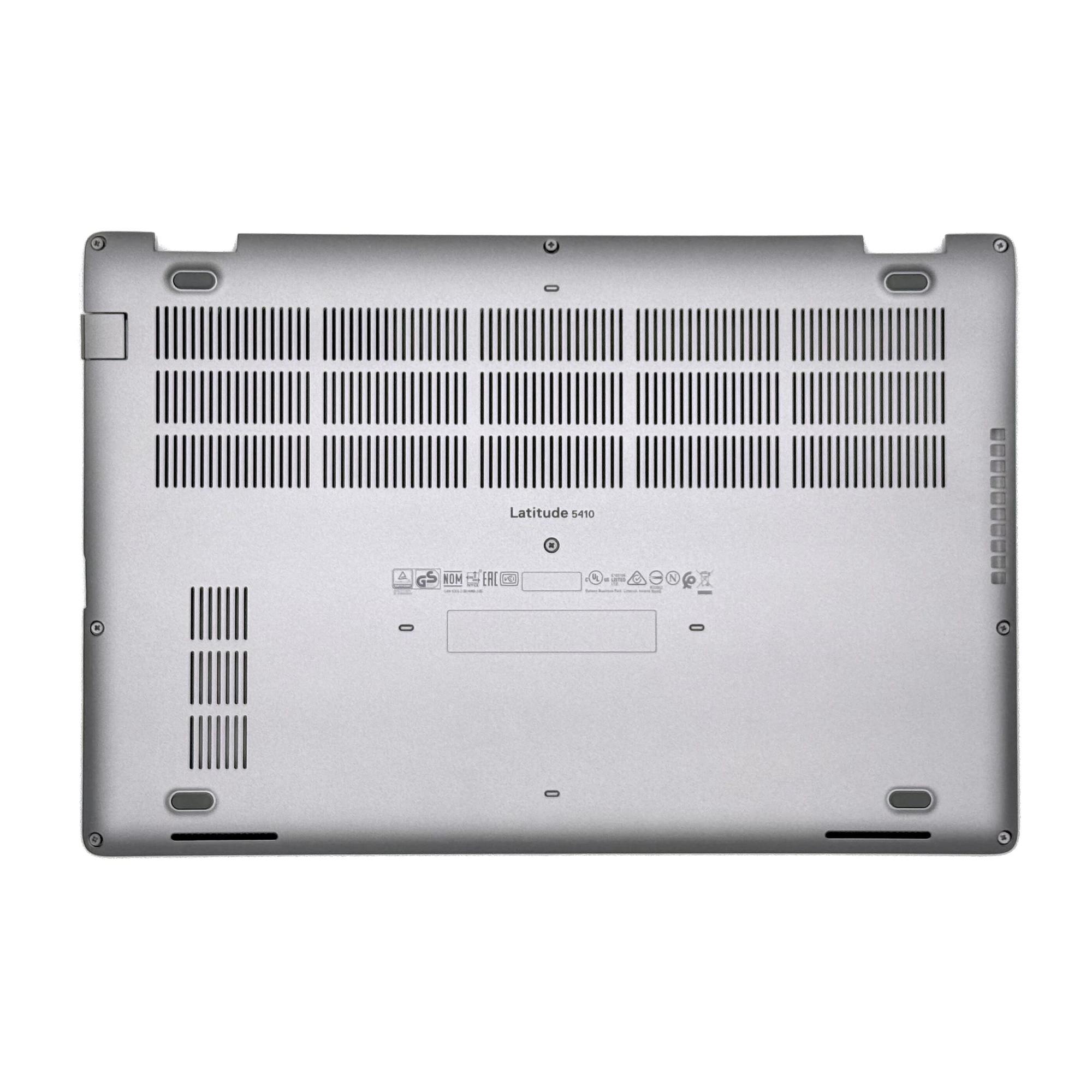 Dolna klapa do Dell Latitude 5410 / srebrny / 00W819, W819
