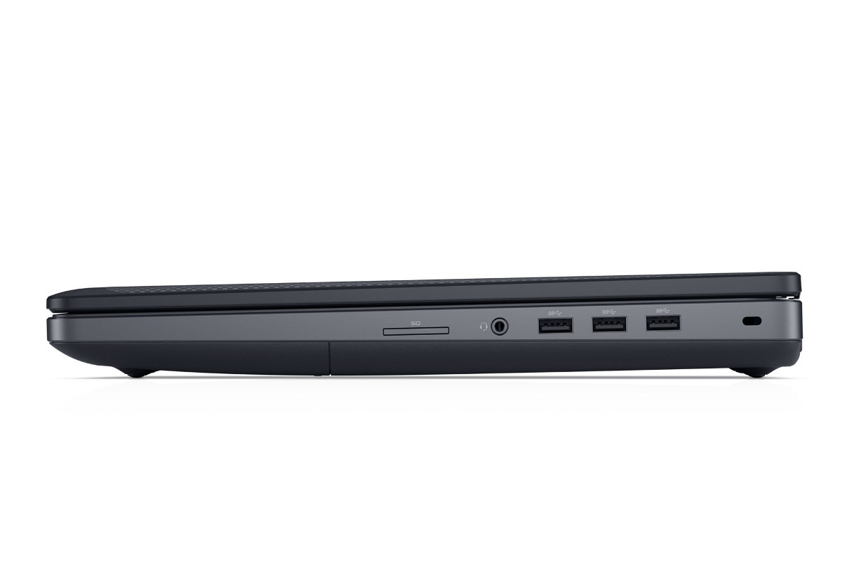 Dell Precision 7720 Core i7 6820HQ (6-gen.) 2,7 GHz / 16 GB / 240 SSD / 17,3'' FullHD / Win 10 Prof. + Quadro P4000