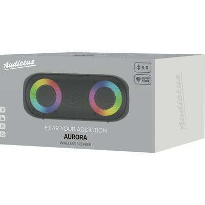  Głośnik bezprzewodowy Audictus Aurora RGB 14W