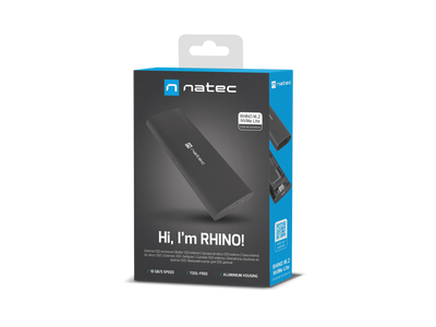 Obudowa SSD zewnętrzna Natec Rhino M.2 NVMe Lite USB-C 3.1 Gen 2