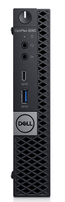 Dell OptiPlex 5060 Tiny Core i3 8100T (8-gen.) 3,1 GHz / 16 GB / 240 SSD / Win 11 Pro