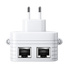 Wzmacniacz Sygnału Qoltec WiFi 5 DualBand AC1200 | 6 Anten | Repeater AP