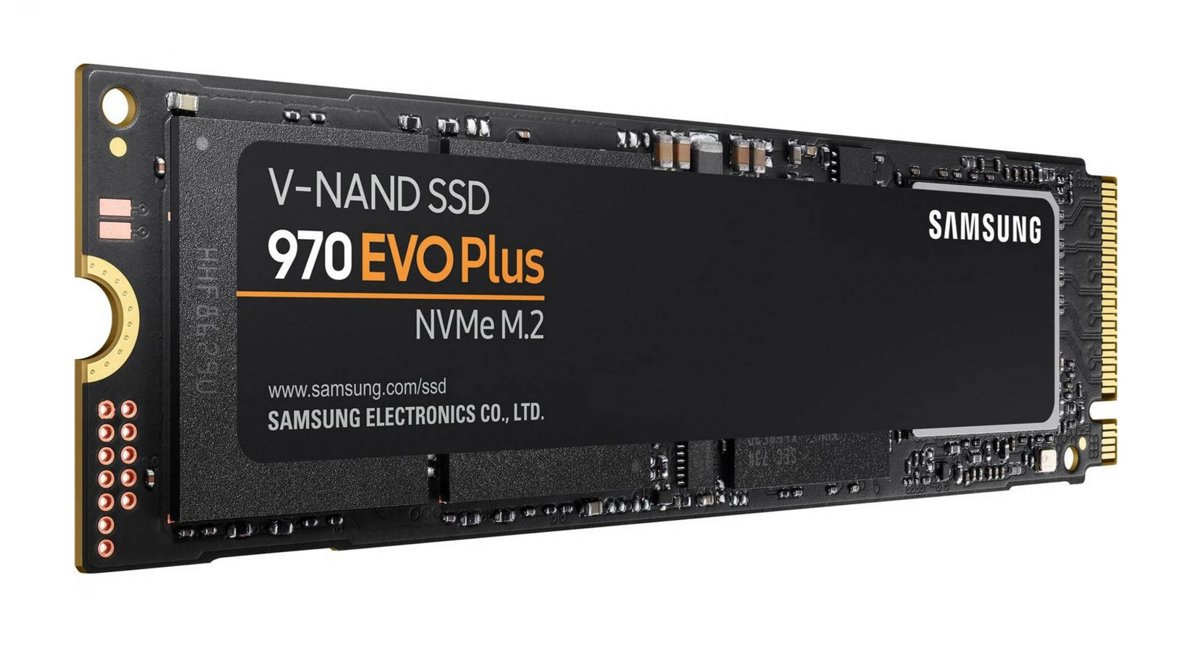Nowy dysk SSD NVMe / Samsung 970 EVO Plus / 500 GB / M.2