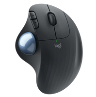 Mysz bezprzewodowa Logitech ERGO M575 grafitowa