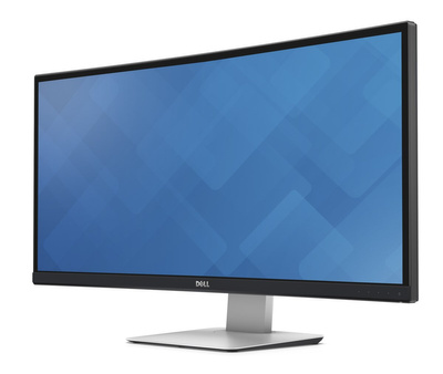 Dell UltraSharp U3415W z głośnikami, zakrzywiony / Klasa A-