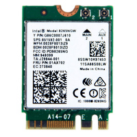 Karta sieciowa bezprzewodowa Intel 8265NGW M.2 do Lenovo, HP Wi-Fi 5 867 Mb/s