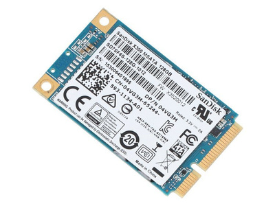 Dysk SSD / SanDisk X300 / 128 GB / mSATA
