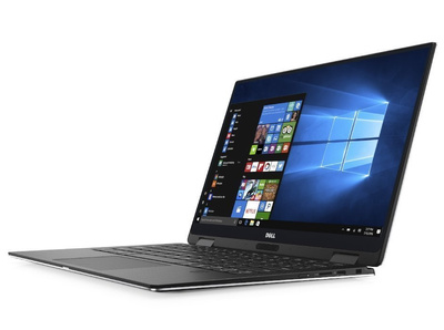 Dell XPS 13 9365 Core i5 7Y57 1,2 GHz / 8 GB / 960 SSD / 13,3'' FullHD, dotyk / Win 10 Prof. (Update)