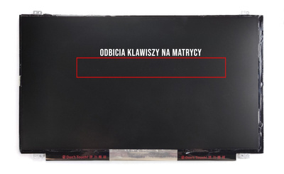 Matryca Samsung LTN156AT30-601 SLIM / 15,6'' HD (1366 x 768) / 40 pin LVDS / Klasa A-