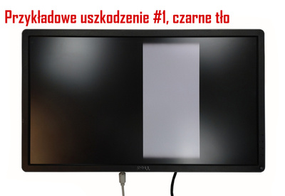 HP Z23n / Klasa C (uszkodzony)