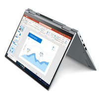 Lenovo ThinkPad Yoga X1 Gen 6 2w1 Core i5 1135G7 (11-gen.) / 16 GB / 960 SSD / 14'' WUXGA, dotyk / Win 11 Pro / szary / Klasa B
