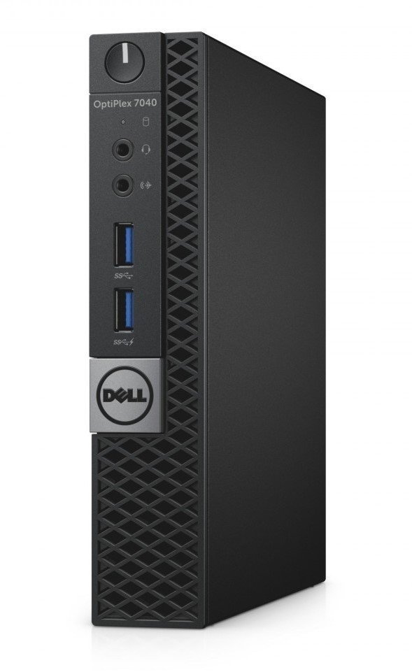 Dell Optiplex 7040 Tiny Core i7 6700T (6-gen.) 2,8 GHz / 8 GB / 960 SSD / Win 10 Prof. (Update)