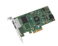 Karta sieciowa przewodowa PCIe Intel I350-T2 2x RJ-45 1000 Mb/s / niski profil