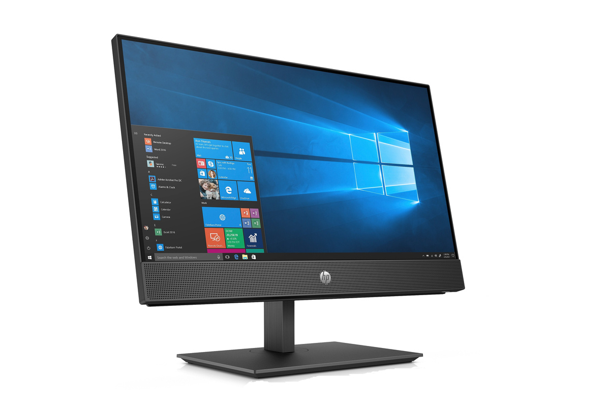 HP ProOne 600 G4 AIO Core i5 8500 (8-gen.) 3,0 GHz (6 rdzeni) / 16 GB / 240 SSD / 21,5'' FullHD / Win 11 Prof.
