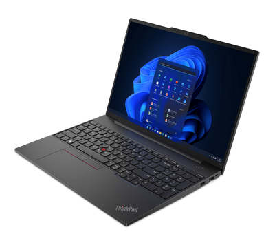 Powystawowy Lenovo ThinkPad E16 G1 Core i7 1355U (13-gen.) / 24 GB / 960 SSD / 16" WUXGA / Win 11 Pro