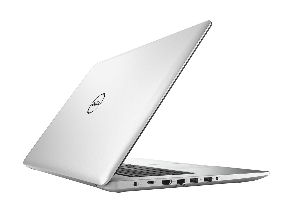 Dell Inspiron 5770 Core i7 8550U (8-gen.) 1,8 GHz / 32 GB / 960 SSD / 17,3'' FullHD / Win 11 Prof. + Radeon 530 / srebrny