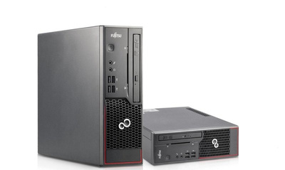 Fujitsu Esprimo C700 SFF Core i3 2100 (2-gen.) 3,1 GHz / 4 GB / 250 GB / DVD / Win 10 (Refurb.)