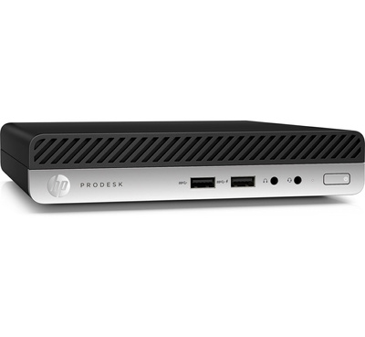 HP ProDesk 400 G4 Mini Core i5 8500 (8-gen.) 3,0 GHz / 16 GB / 960 SSD / Win 11 Pro