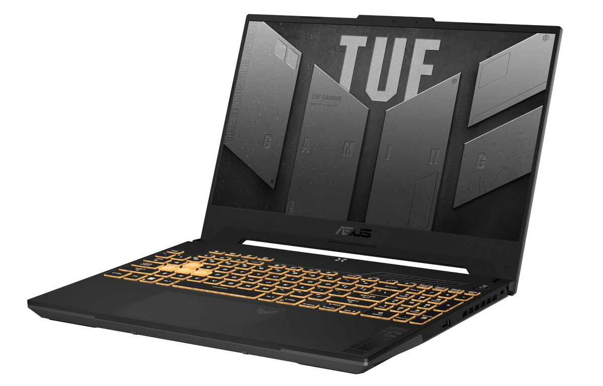 Nowy Asus TUF Gaming F15 FX507ZI4_FX507ZI Core i7 12700H (12-gen.) 2,3 GHz (14 rdzeni) / 16 GB / 480 SSD / 15,6’’ FullHD / Win 11 + Geforce RTX 4070