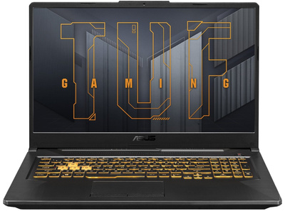 Nowy Asus TUF Gaming F17 FX706HC-HX007W Core i5 11400H (11-gen.) 2.7 GHz (6 rdzeni) / 8 GB / 240 SSD / 17,3’’ FullHD / Win 11 + Geforce RTX 3050