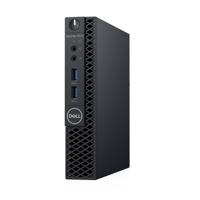 Dell OptiPlex 3070 Micro Core i5 9400T (9-gen.) 1,8 GHz / 8 GB / 240 SSD / Win 11 Pro