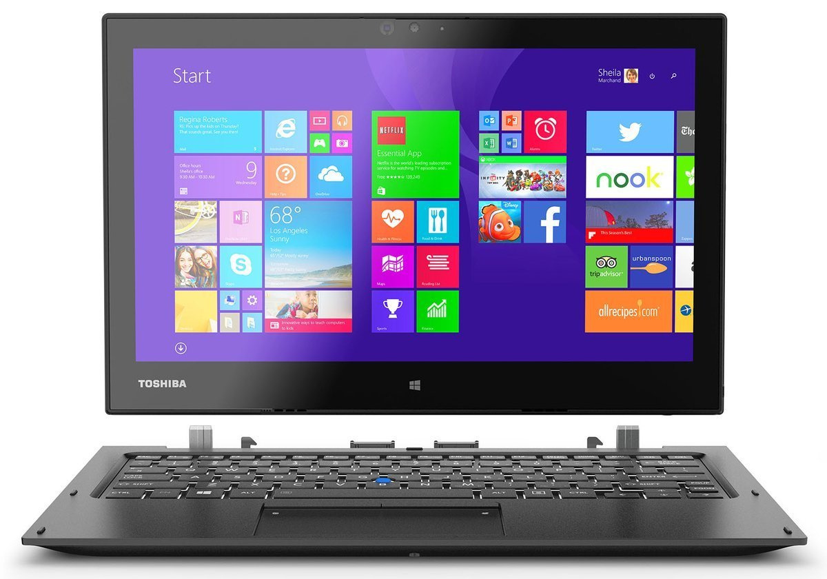 Toshiba Portege Z20t Core M5-6Y54 1,1 GHz / 8 GB / 120 SSD / 12'' FullHD, dotyk / Win 10 Prof. (Update)