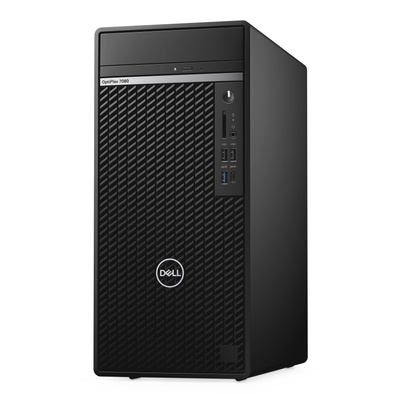 Dell OptiPlex 7080 Tower Core i5 10500 3,1 GHz / 32 GB / 2 TB SSD / Win 11 Pro + RTX 3050 [8 GB]