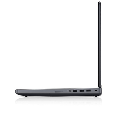 Dell Precision 7520 Core i7 6820HQ (6-gen.) 2,7 GHz / 32 GB / 960 SSD / 15,6'' FullHD / Win 10 Prof. (Update) + AMD Radeon WX 4130