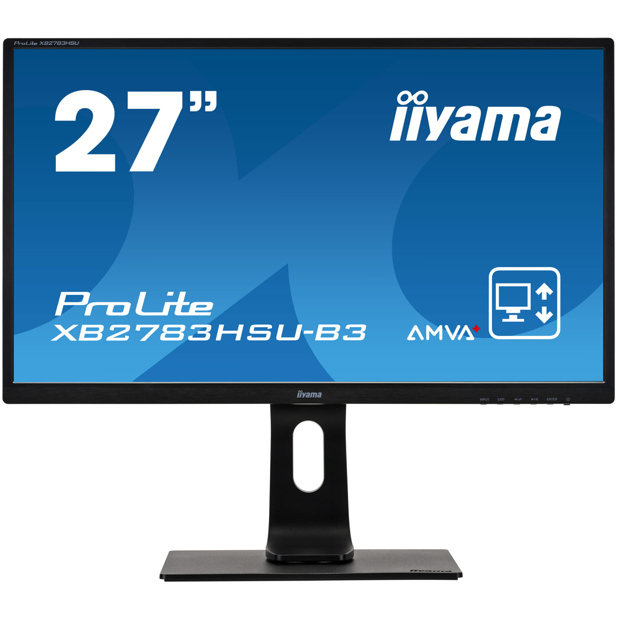 Iiyama ProLite XB2783HSU-B3 z głośnikami / Klasa A-
