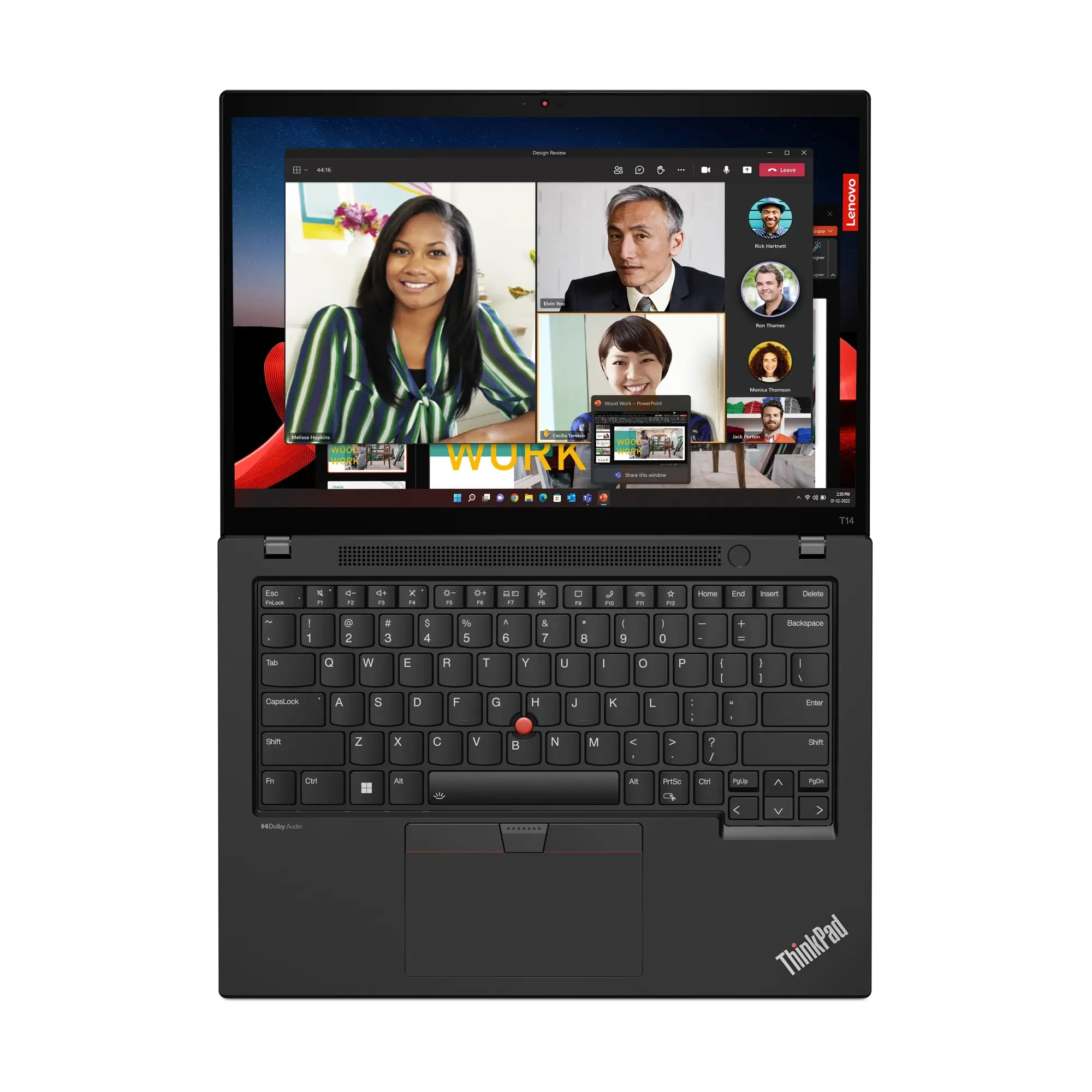 Lenovo ThinkPad T14 Gen 4 Core i5 1335U / 16 GB / 480 SSD / 14" WUXGA / Win 11 Pro