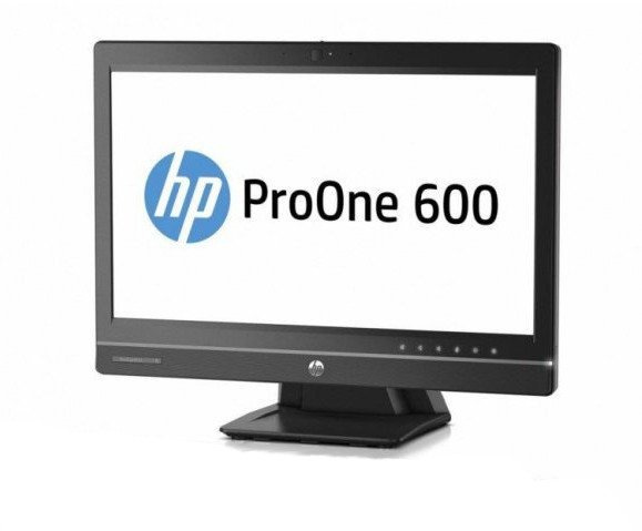 HP ProOne 600 G1 AIO Core i3 4160 3,6 GHz / 4 GB / 240 SSD / 22'' / Win 10 Prof. (Update) / Klasa A-