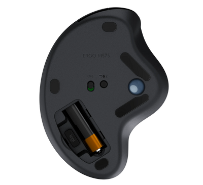 Mysz bezprzewodowa Logitech ERGO M575 grafitowa